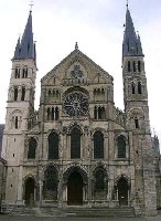 Reims, Abbaye Saint-Remi